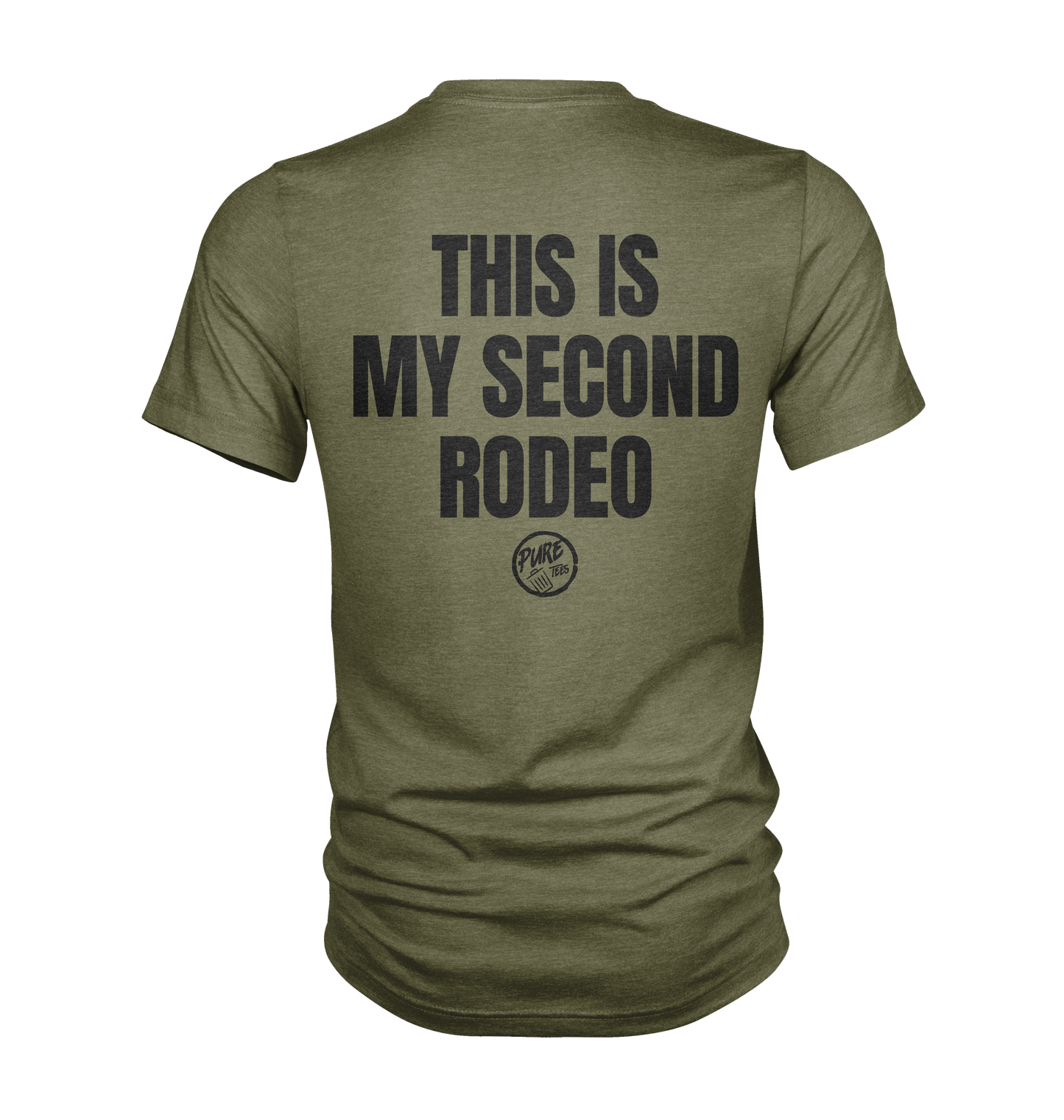 This is my second rodeo