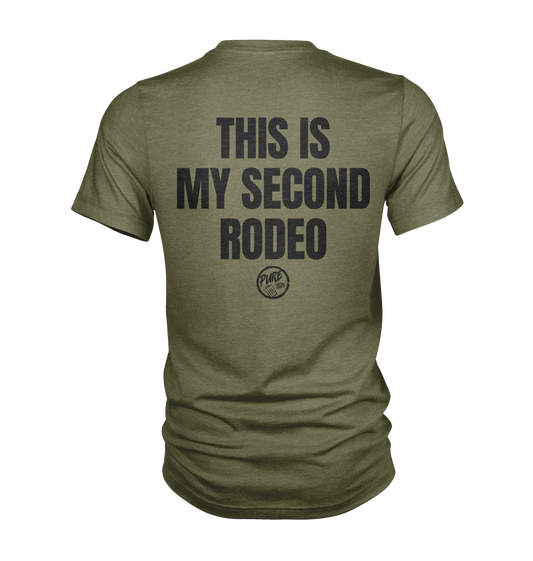 This is my second rodeo