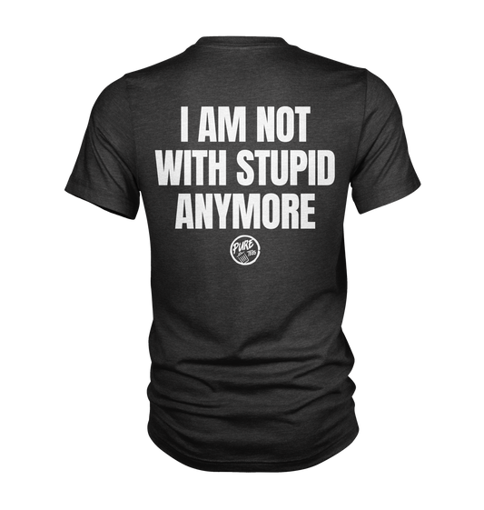 I am not with Stupid Anymore