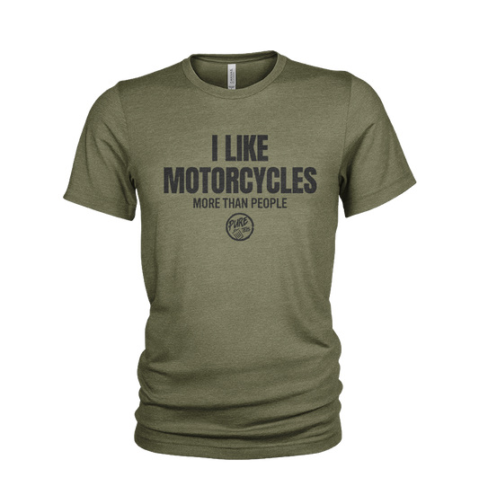 I like Motorcycles more than people