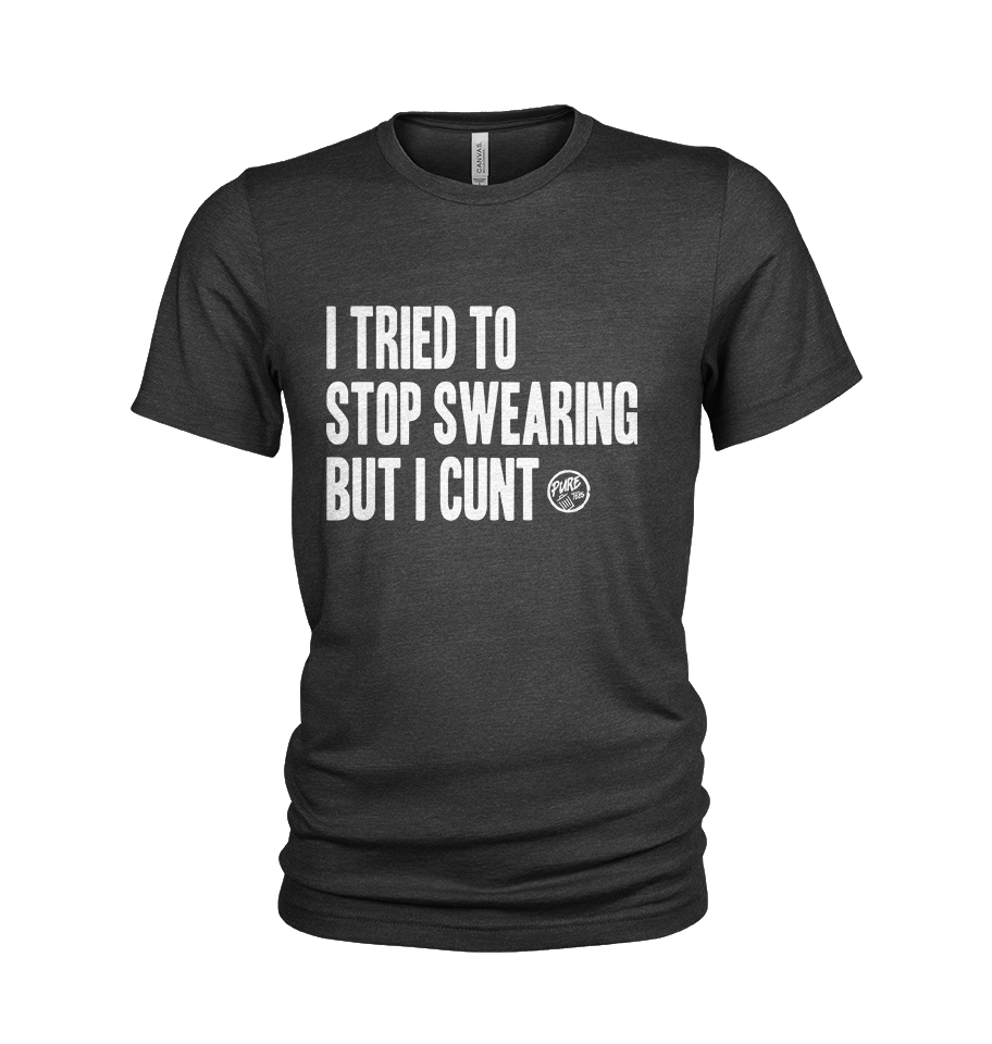 I tired to stop swearing