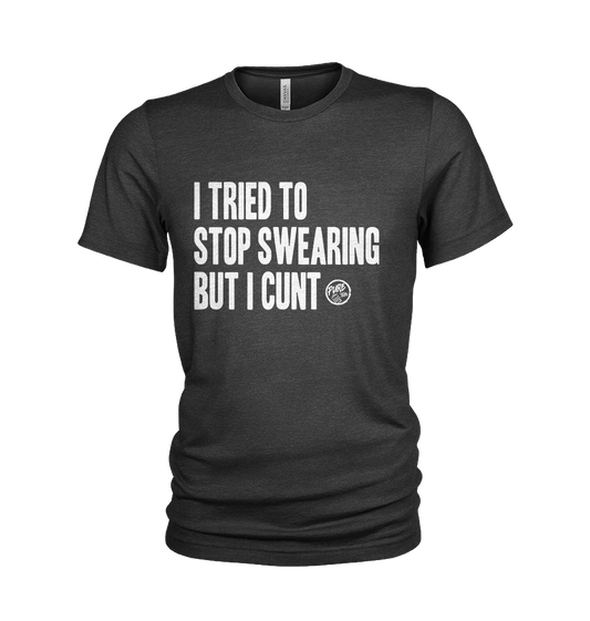 I tired to stop swearing