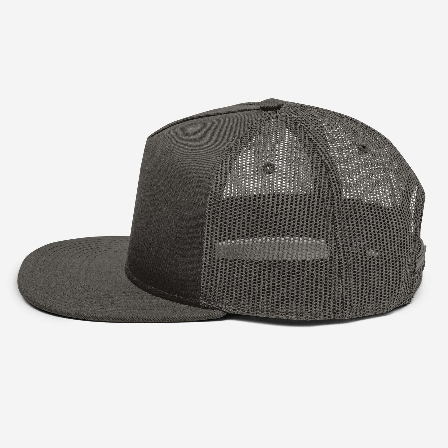Pure Trash - Mesh Back Snapback