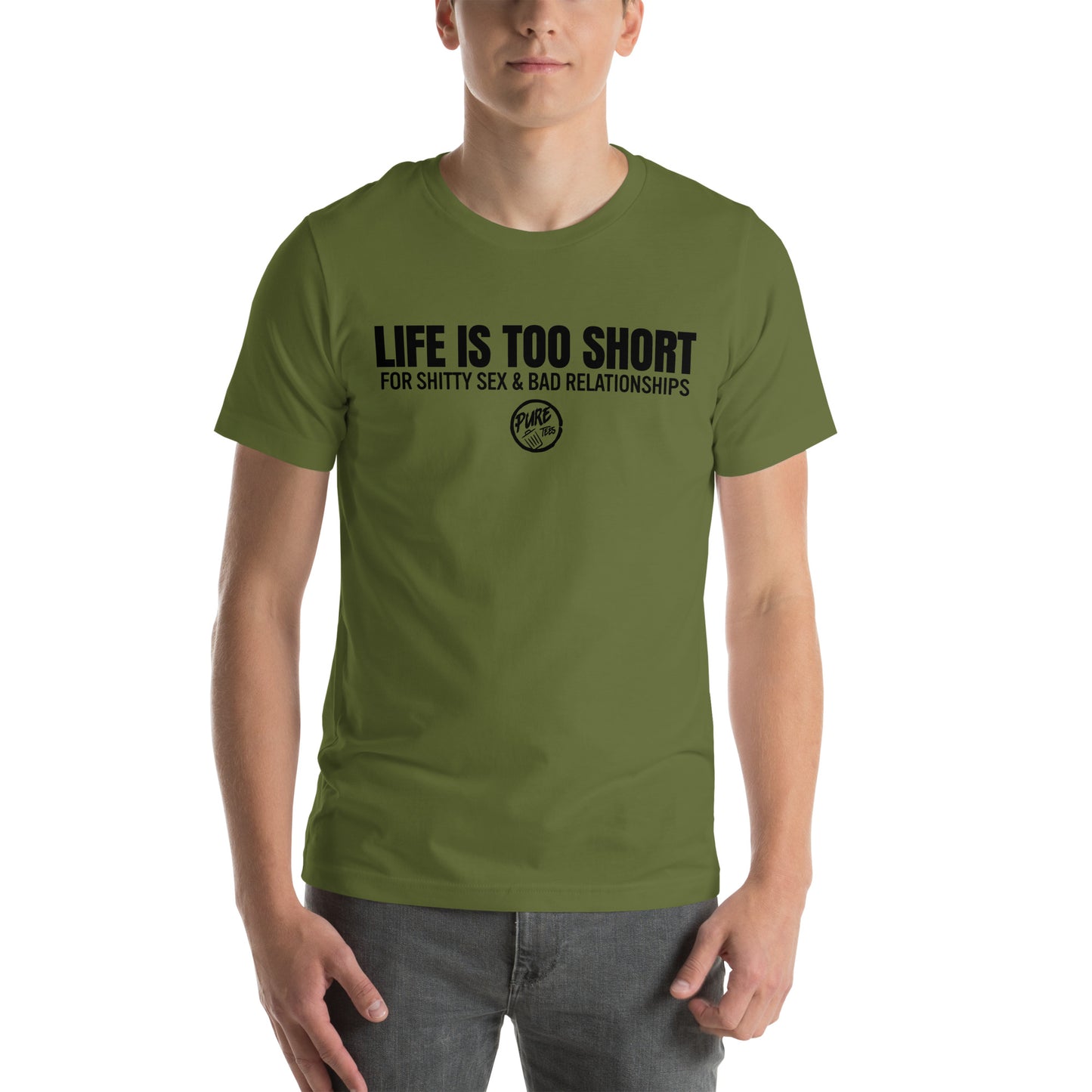Life is Too Short....For Shitty Sex and Bad Relationships
