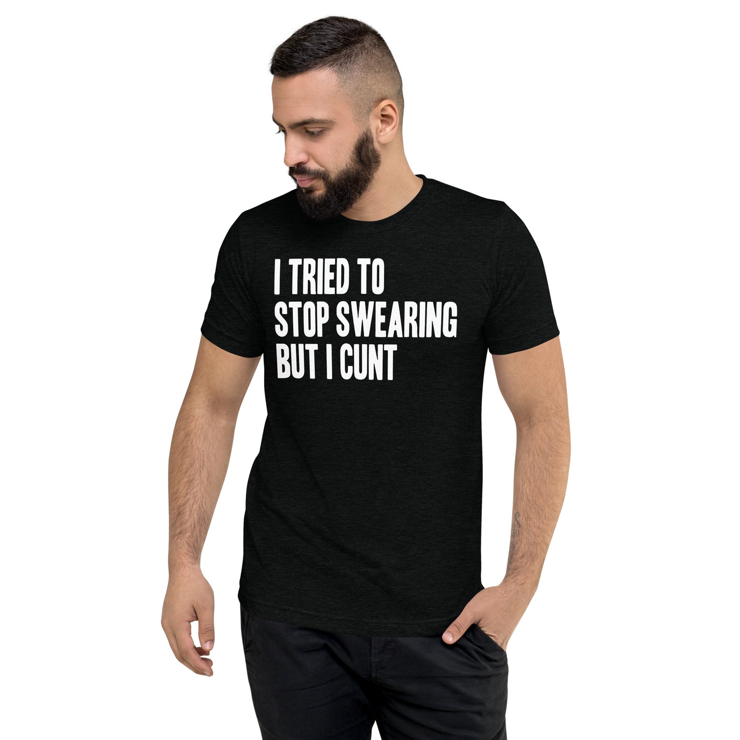 I tired to stop swearing