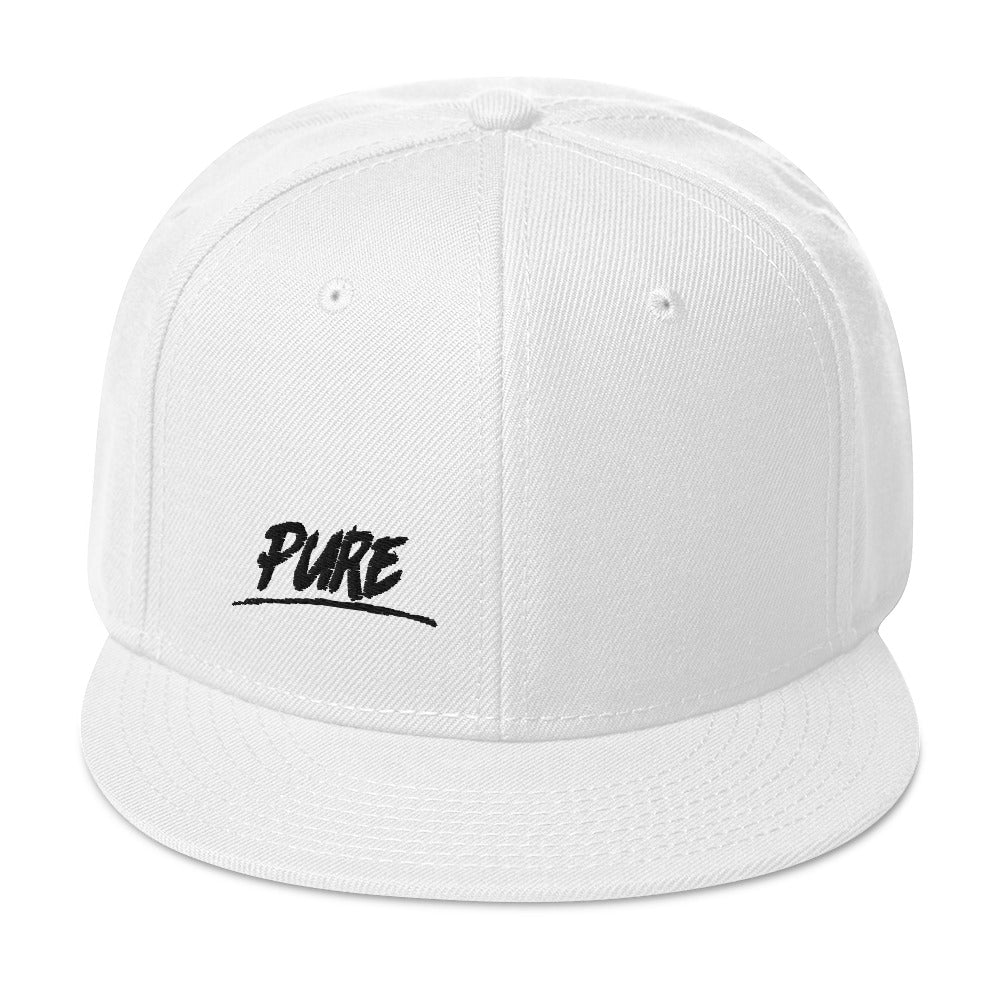 Pure Logo (white)