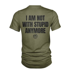 I'm Not With Stupid Anymore