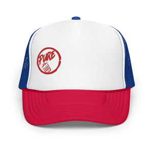 Pure Trash - Foam trucker hat