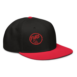 Pure Trash Snapback Hat