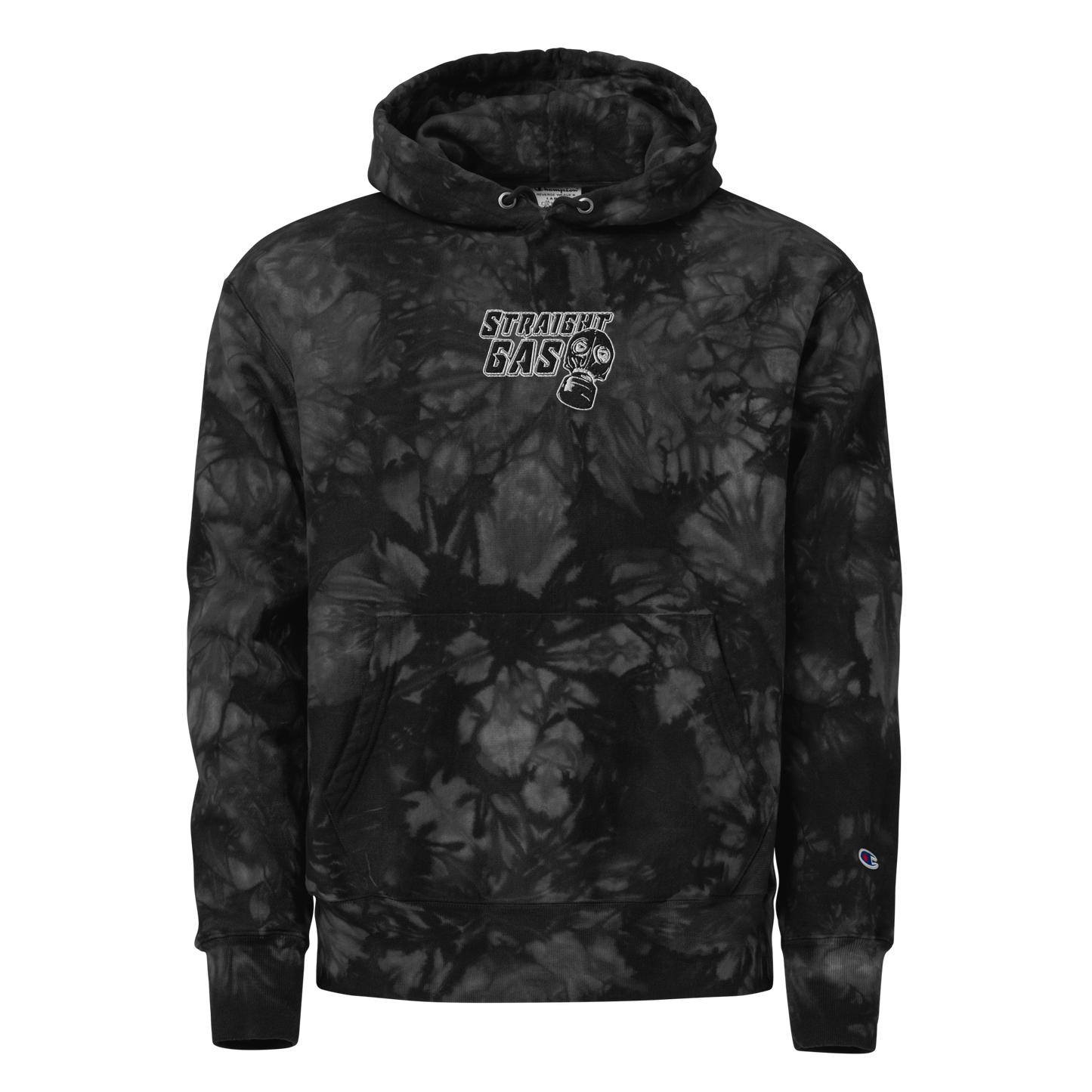 Straight Gas Unisex Champion tie-dye hoodie
