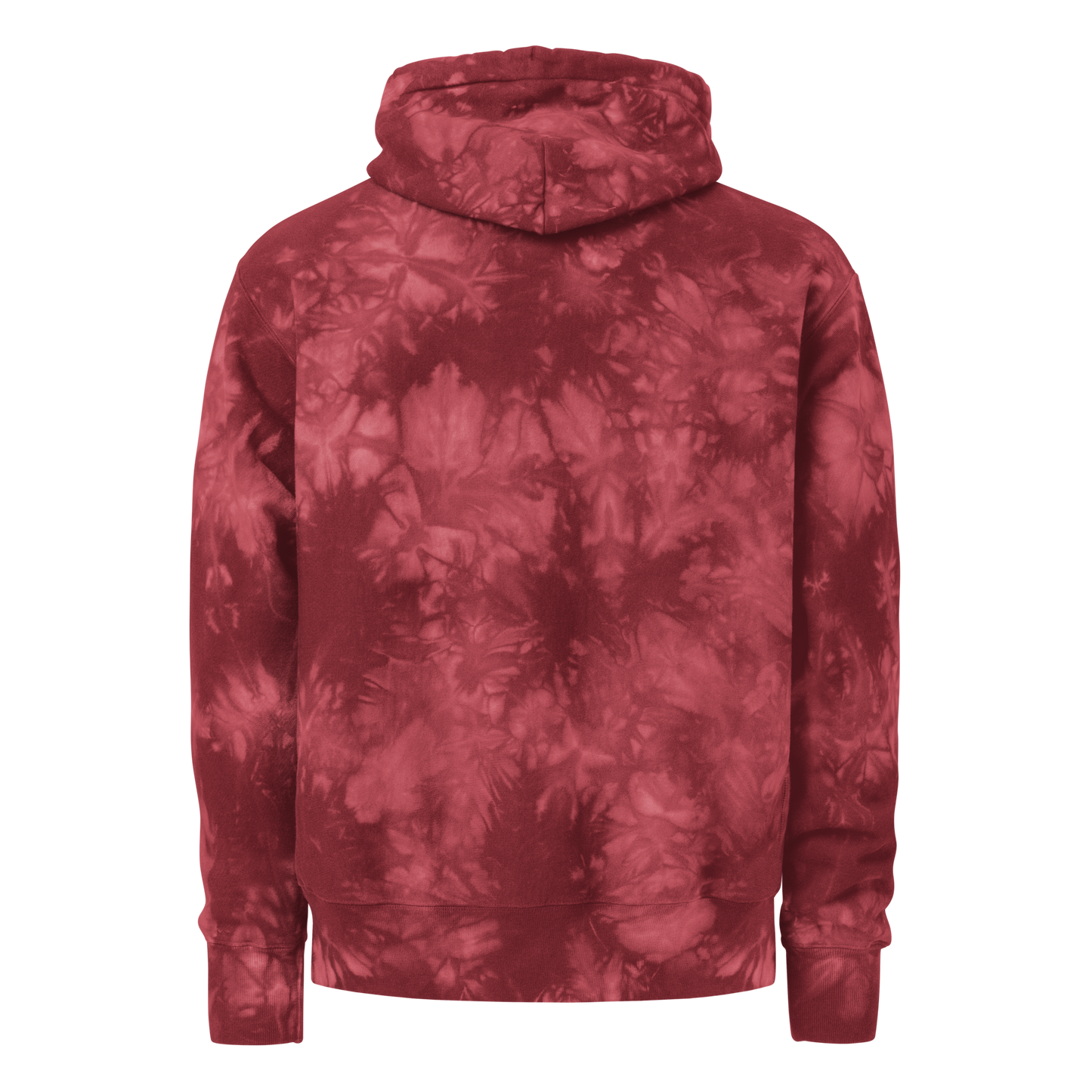 Straight Gas Unisex Champion tie-dye hoodie