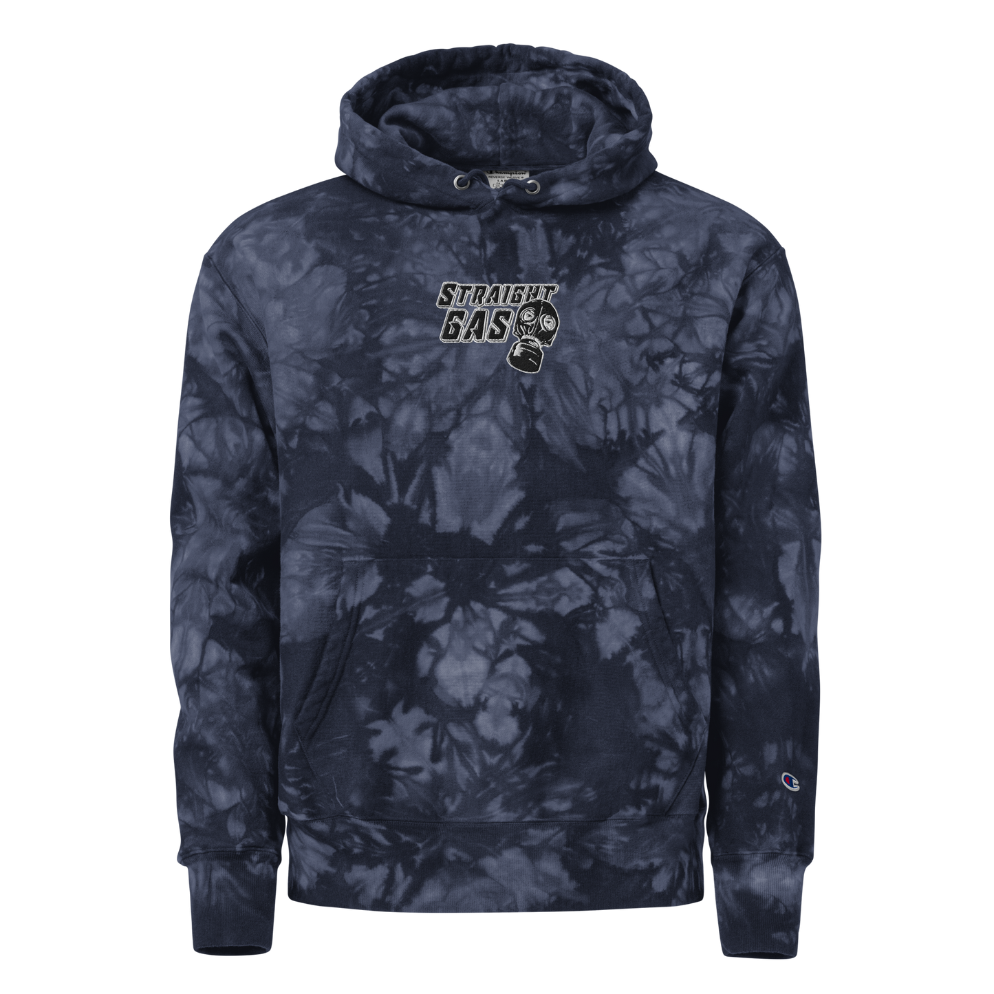 Straight Gas Unisex Champion tie-dye hoodie